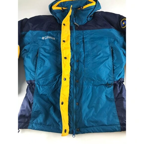 Columbia‎ Womens Multicolor Insulated Hooded Ski Snowboarding Jacket Size M - Picture 5 of 12
